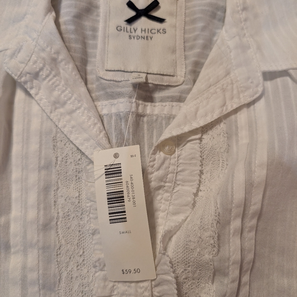 Gilly Hick Blouse Nwt - Picture 7 of 7
